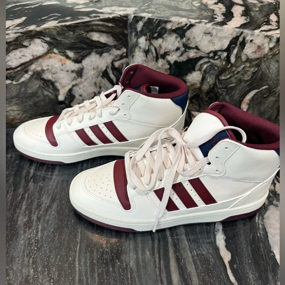 ADIDAS Break Net Mid - size 8 Men, 9 Women Color